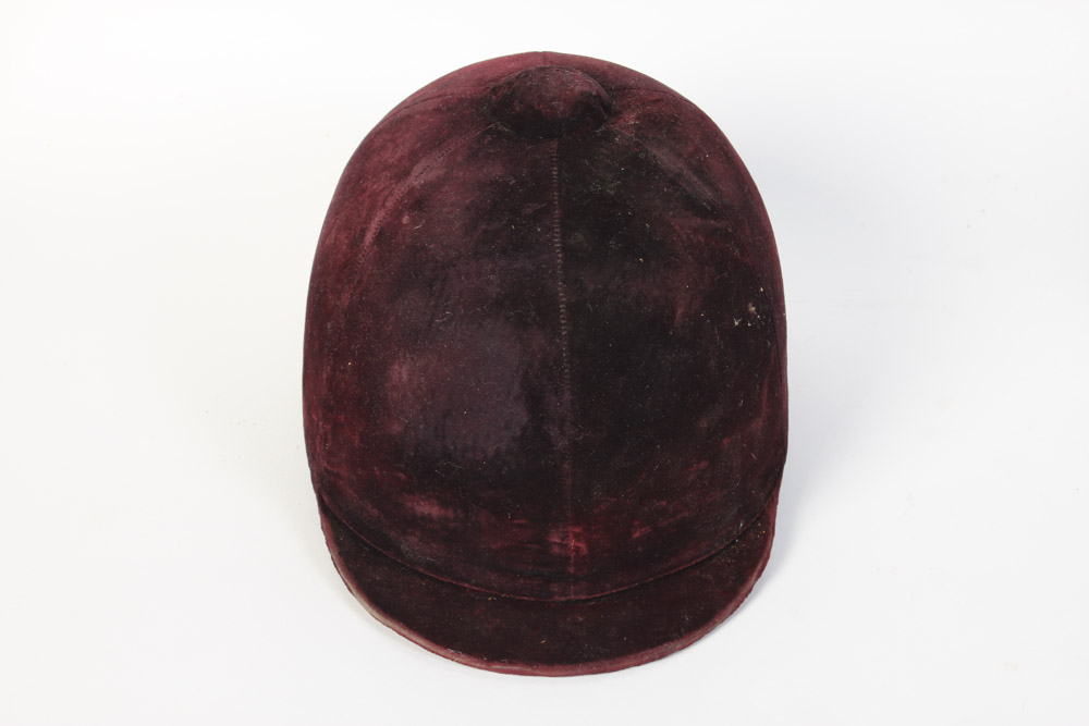 Pair of Vintage Hunt Caps