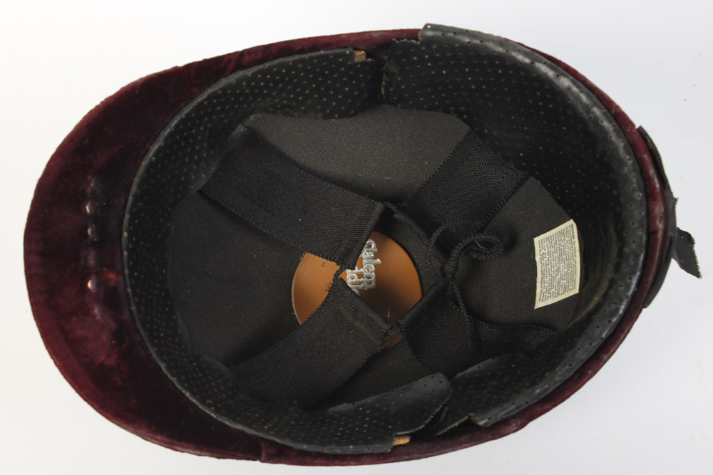 Pair of Vintage Hunt Caps