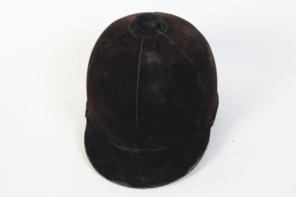 Pair of Vintage Hunt Caps