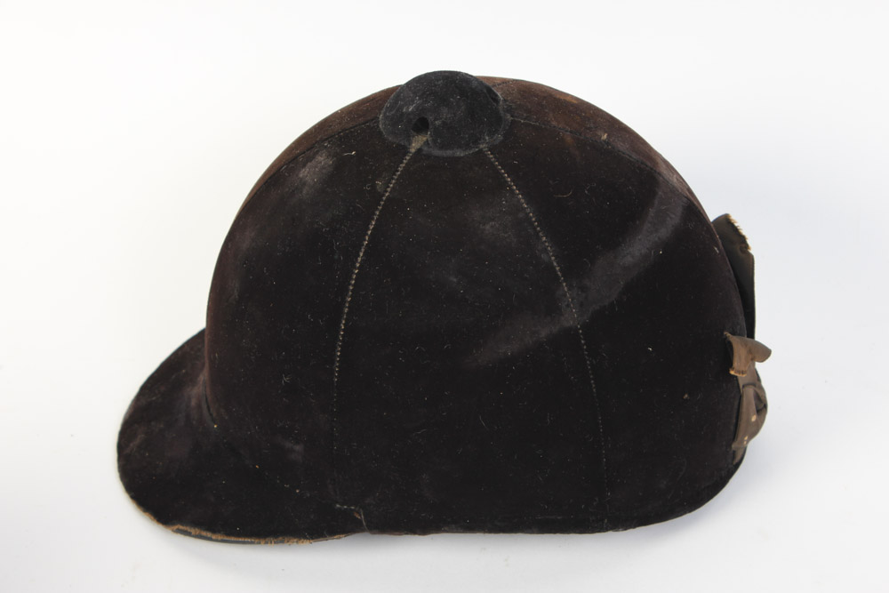 Pair of Vintage Hunt Caps