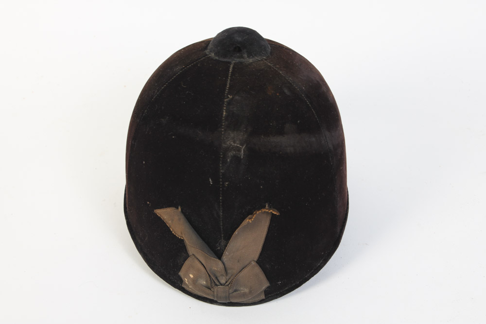 Pair of Vintage Hunt Caps