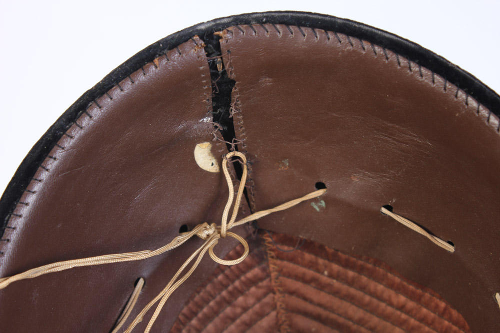 Pair of Vintage Hunt Caps