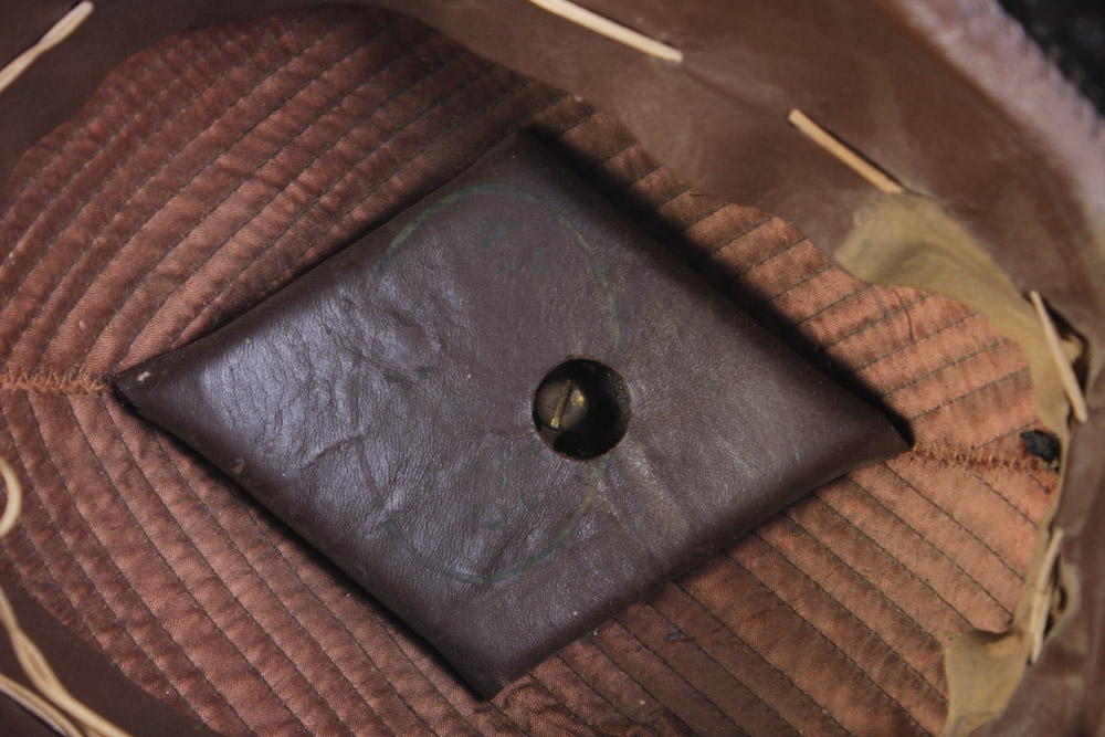 Pair of Vintage Hunt Caps