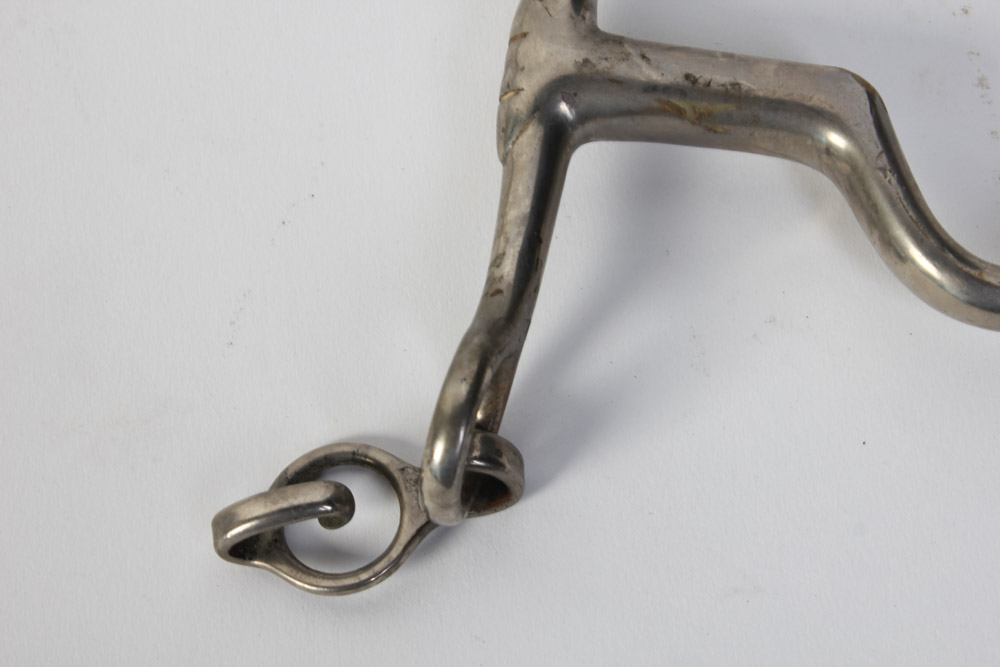 Collection of Stirrups, Chains, and Bits