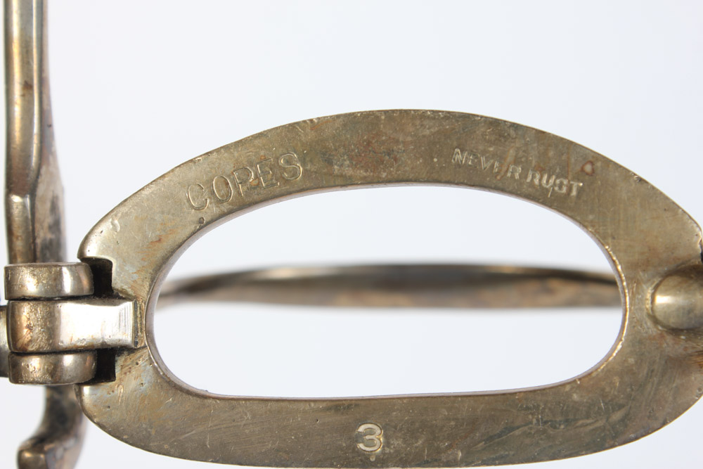 Collection of Stirrups, Chains, and Bits