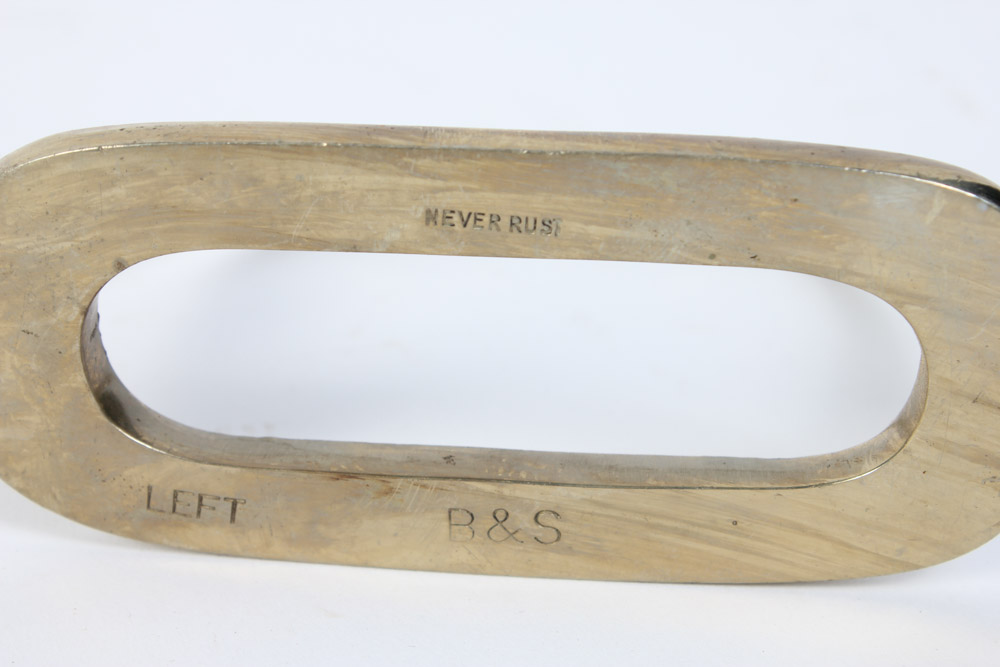 Collection of Stirrups, Chains, and Bits