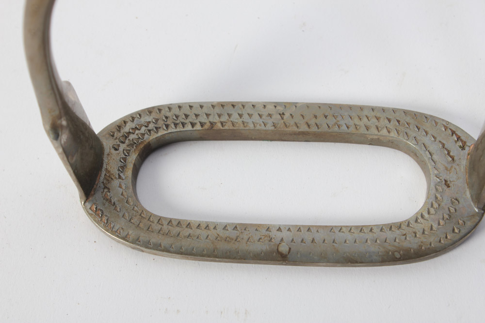 Collection of Stirrups, Chains, and Bits