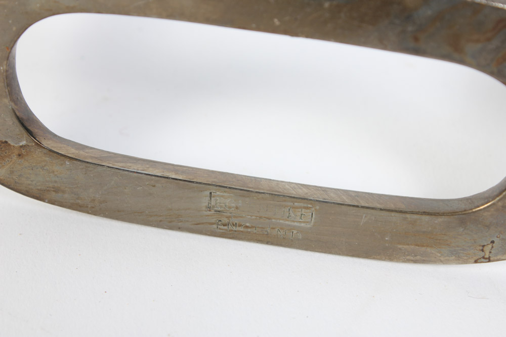 Collection of Stirrups, Chains, and Bits