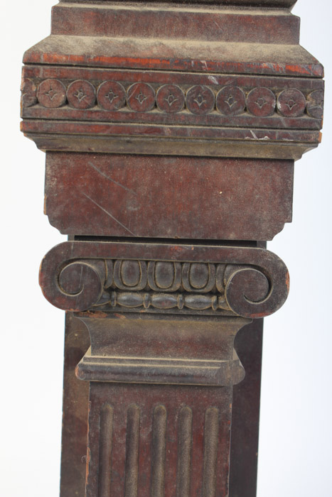 Pair of Hand Carved Owl Architectural Elements