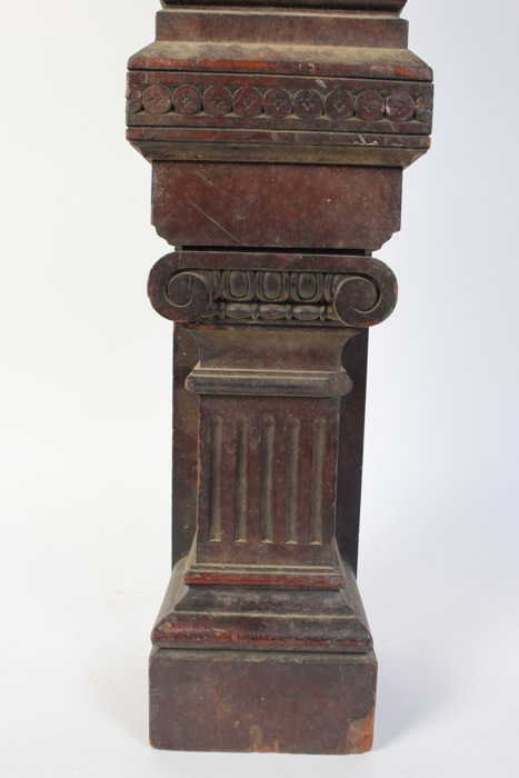 Pair of Hand Carved Owl Architectural Elements