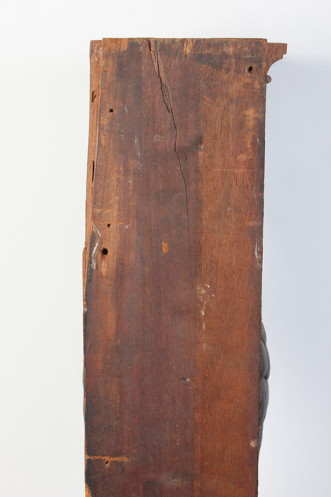 Pair of Hand Carved Owl Architectural Elements