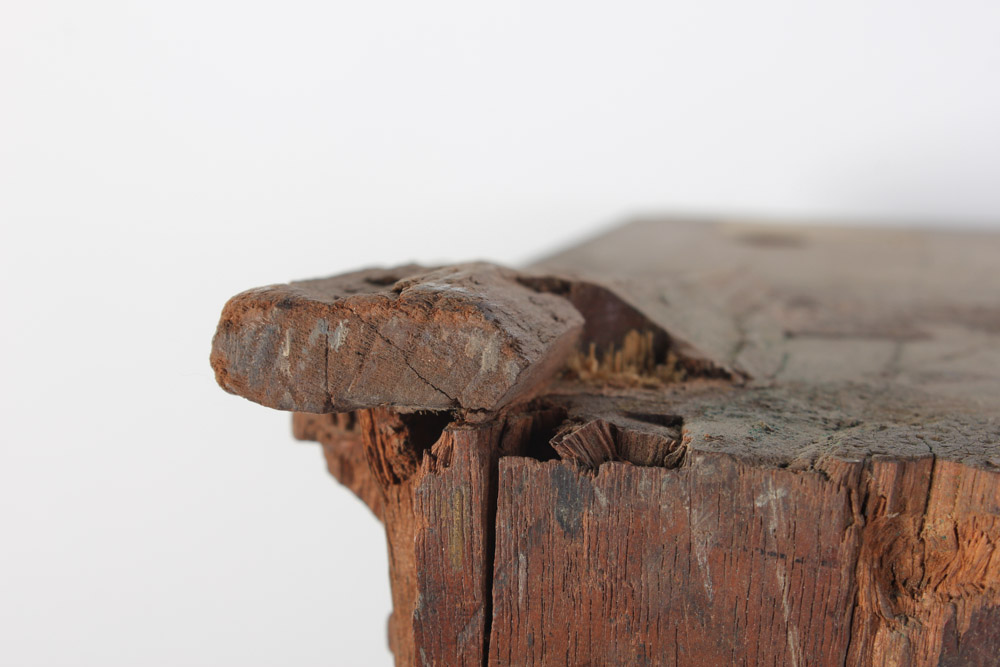 Pair of Hand Carved Owl Architectural Elements