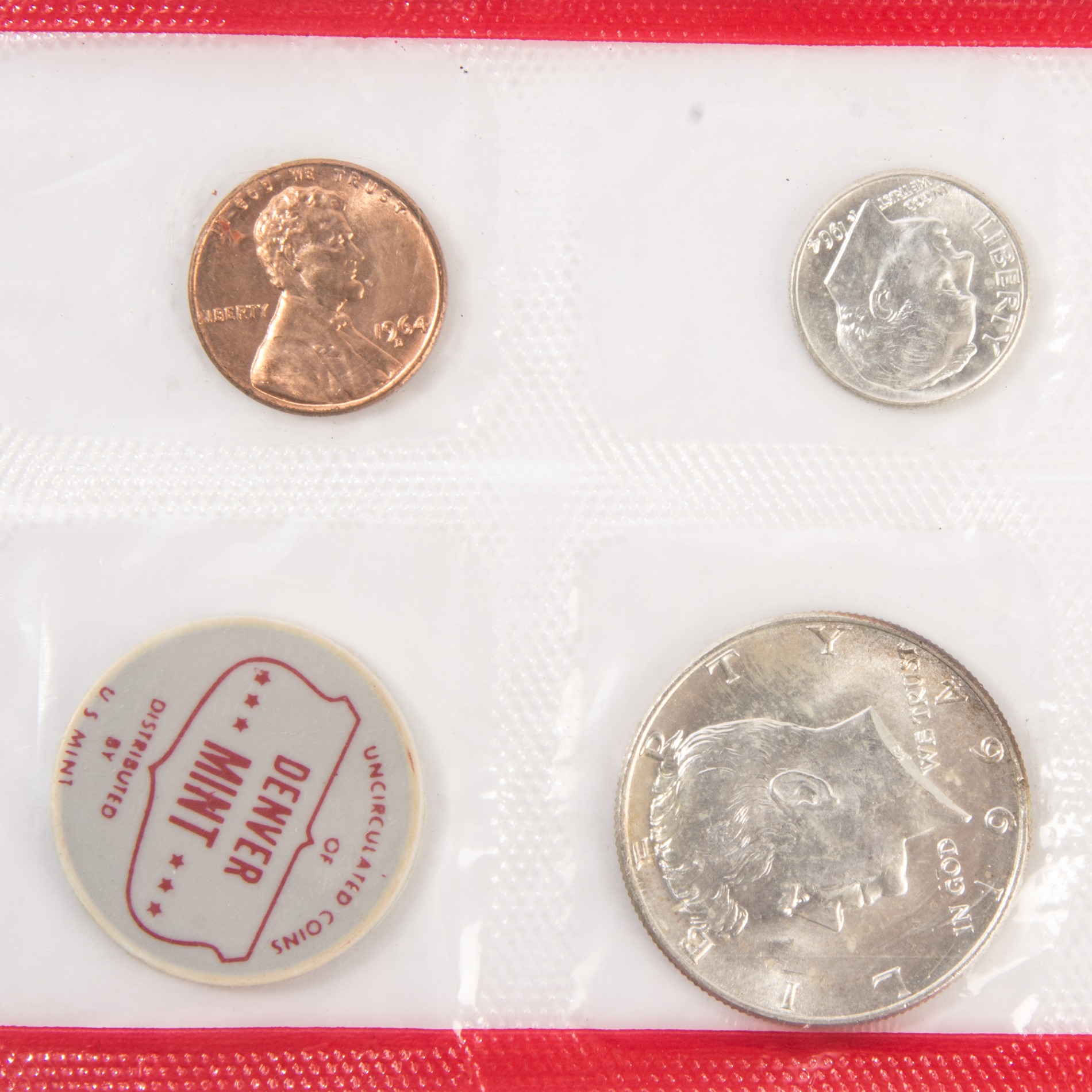 1964 Philadelphia and Denver Mint Sets