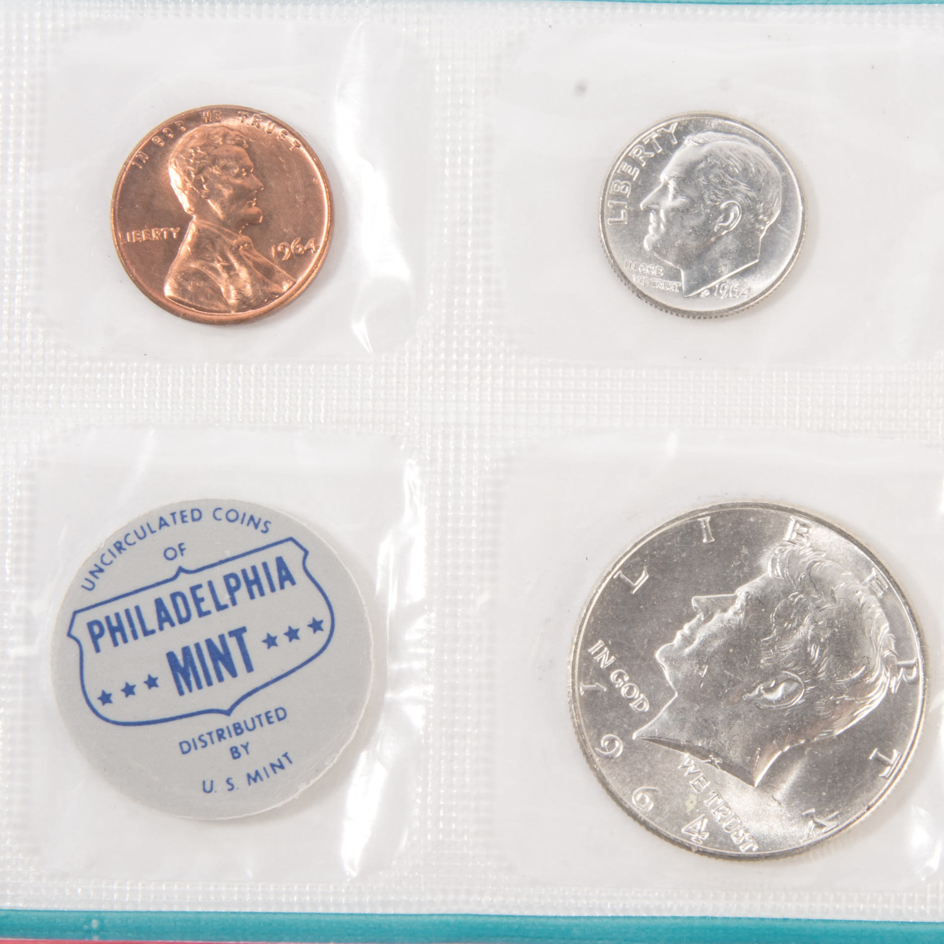 1964 Philadelphia and Denver Mint Sets