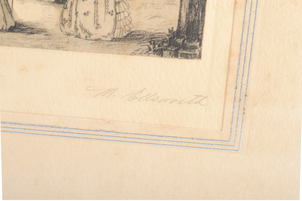 M. Ellsworth English Abbey Church and Cathedral Engravings