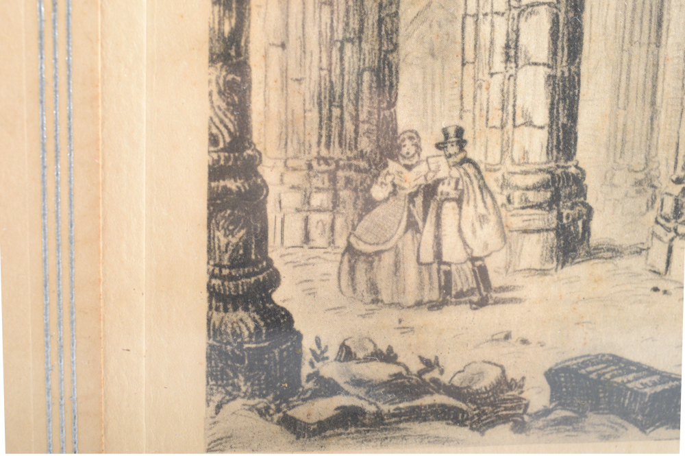 M. Ellsworth English Abbey Church and Cathedral Engravings