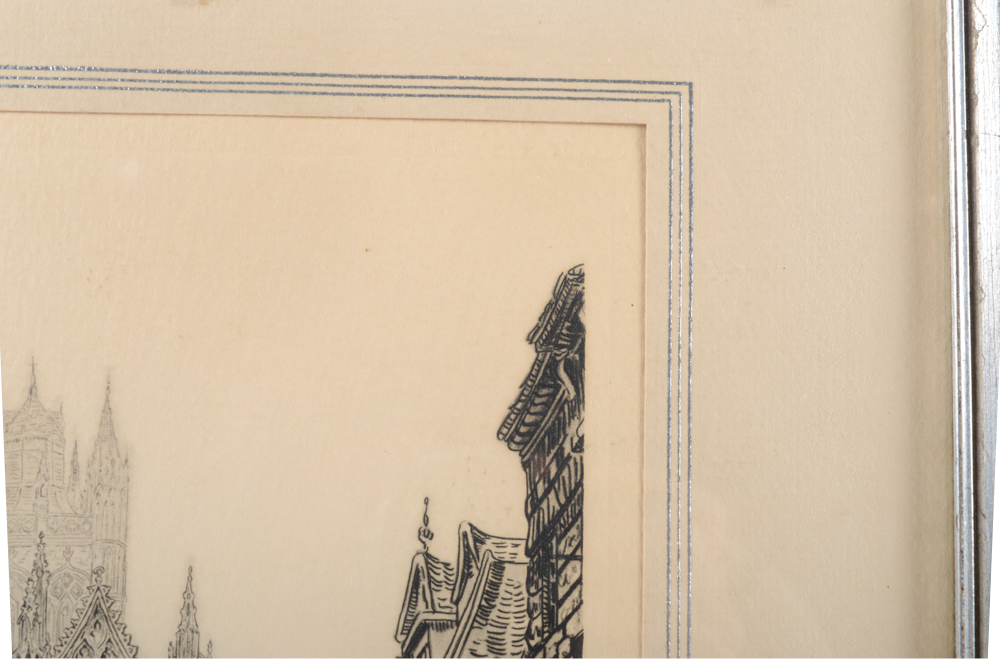 M. Ellsworth English Abbey Church and Cathedral Engravings