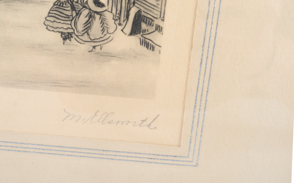 M. Ellsworth English Abbey Church and Cathedral Engravings