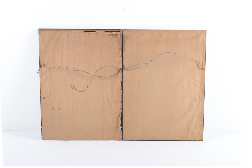 M. Ellsworth English Abbey Church and Cathedral Engravings