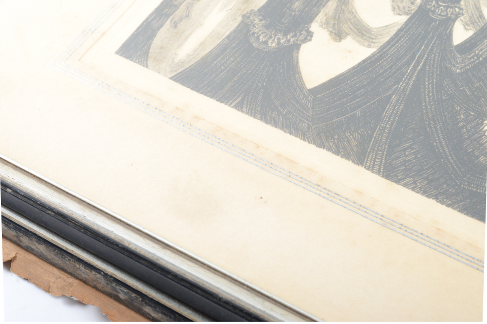 M. Ellsworth English Abbey Church and Cathedral Engravings