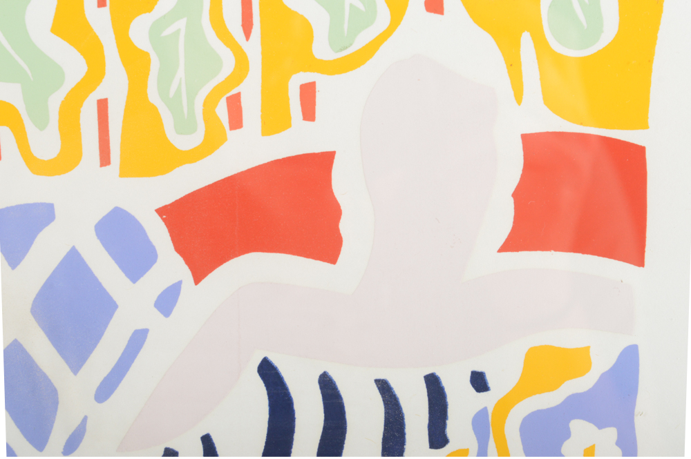 Ginny Artist's Proof Lithograph "Reclining Woman"