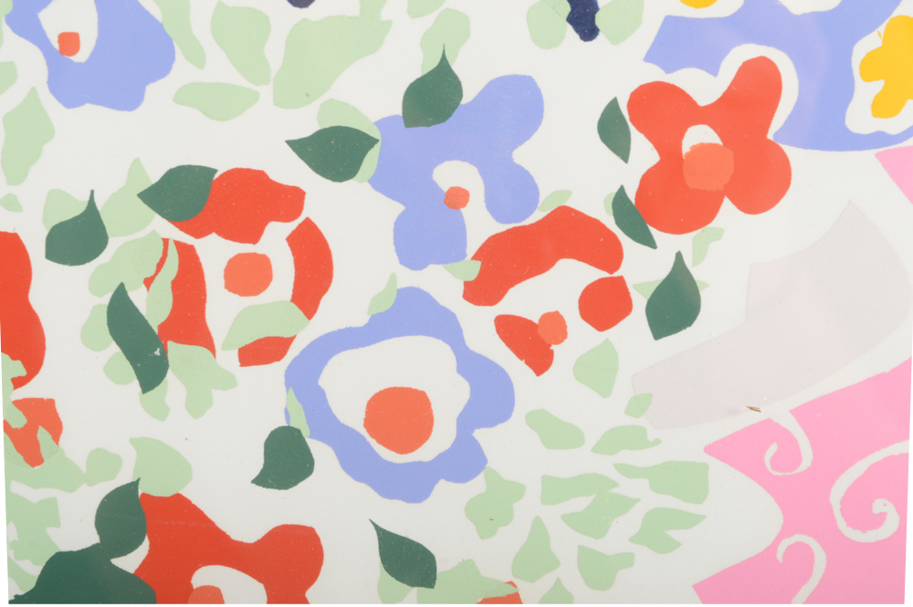 Ginny Artist's Proof Lithograph "Reclining Woman"