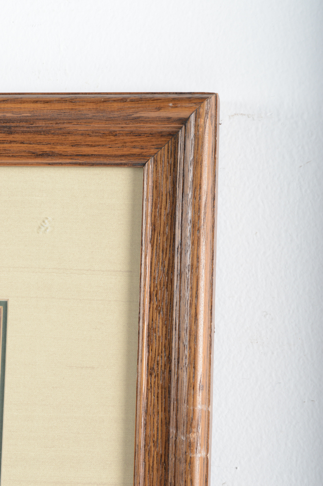 Dan Mitra Artist's Proof Hand-Colored Etching "Mallard Duck"