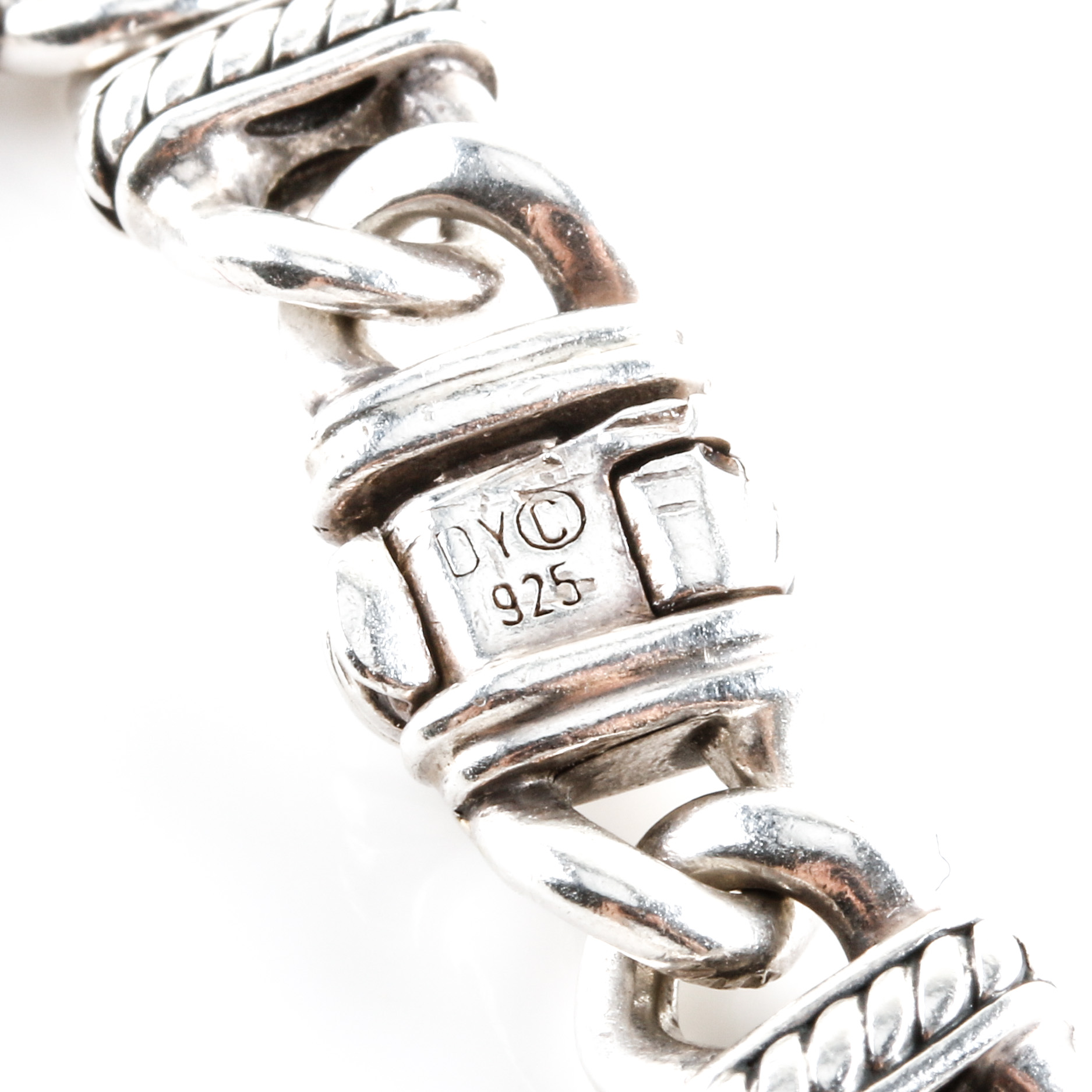 David Yurman Sterling Silver Madison Link Bracelet