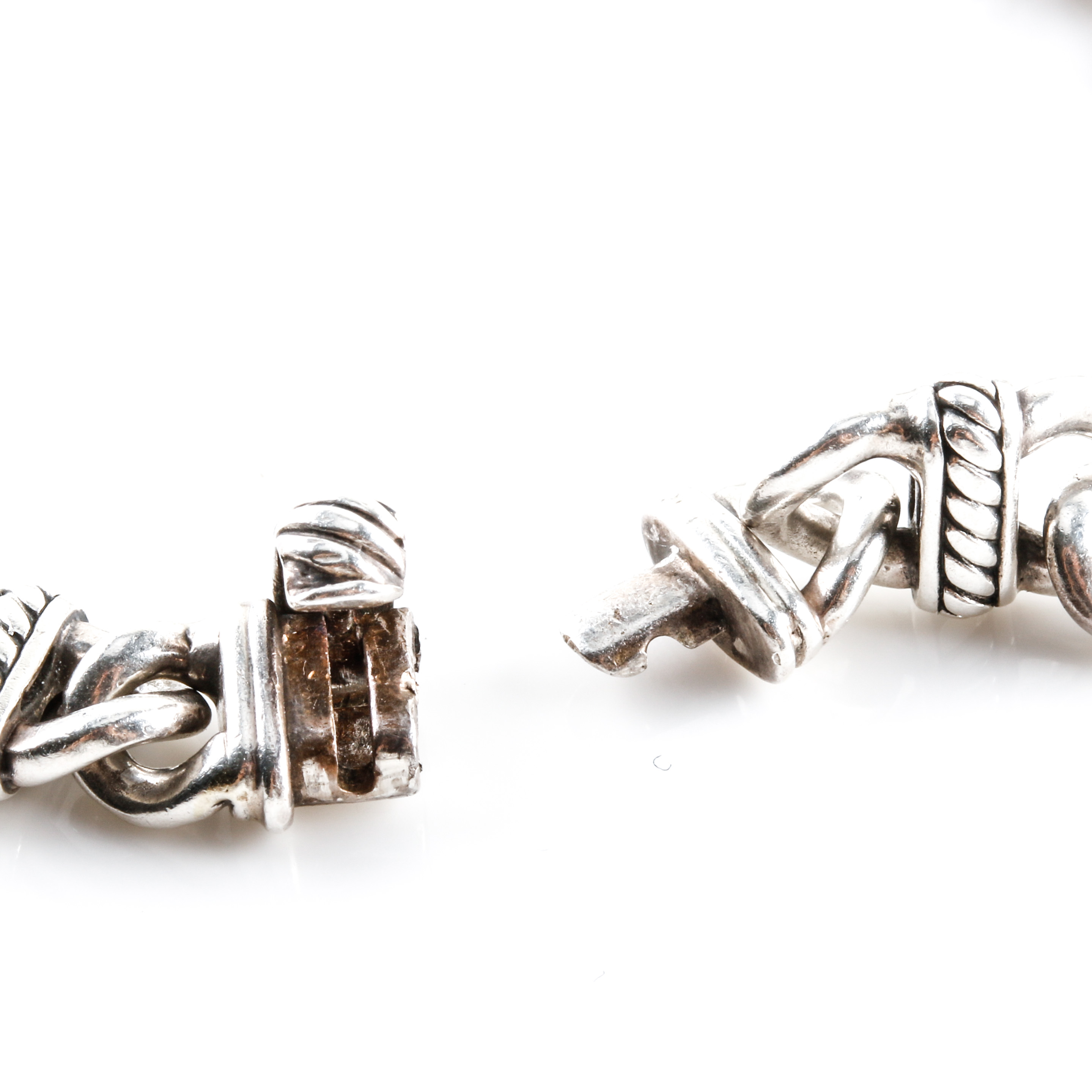 David Yurman Sterling Silver Madison Link Bracelet