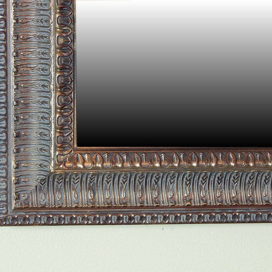 Large Beveled Wall Mirror