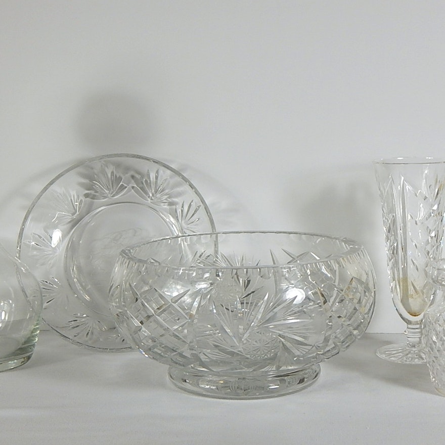 Decorative Crystal Lot with Waterford