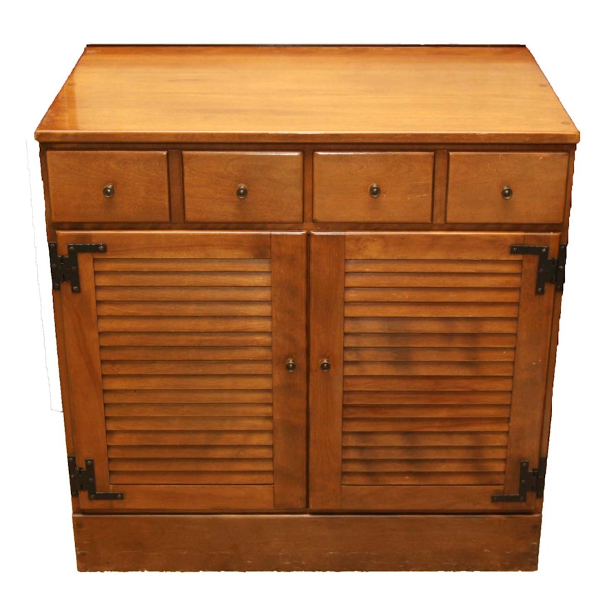 Ethan Allen Wood Cabinet by Baumritter