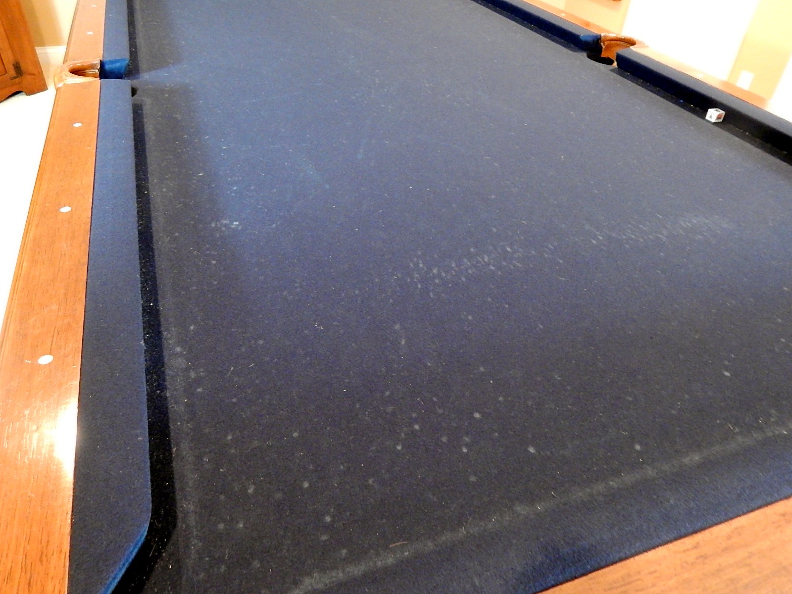 Kasson Oak Pool Table and Accessories