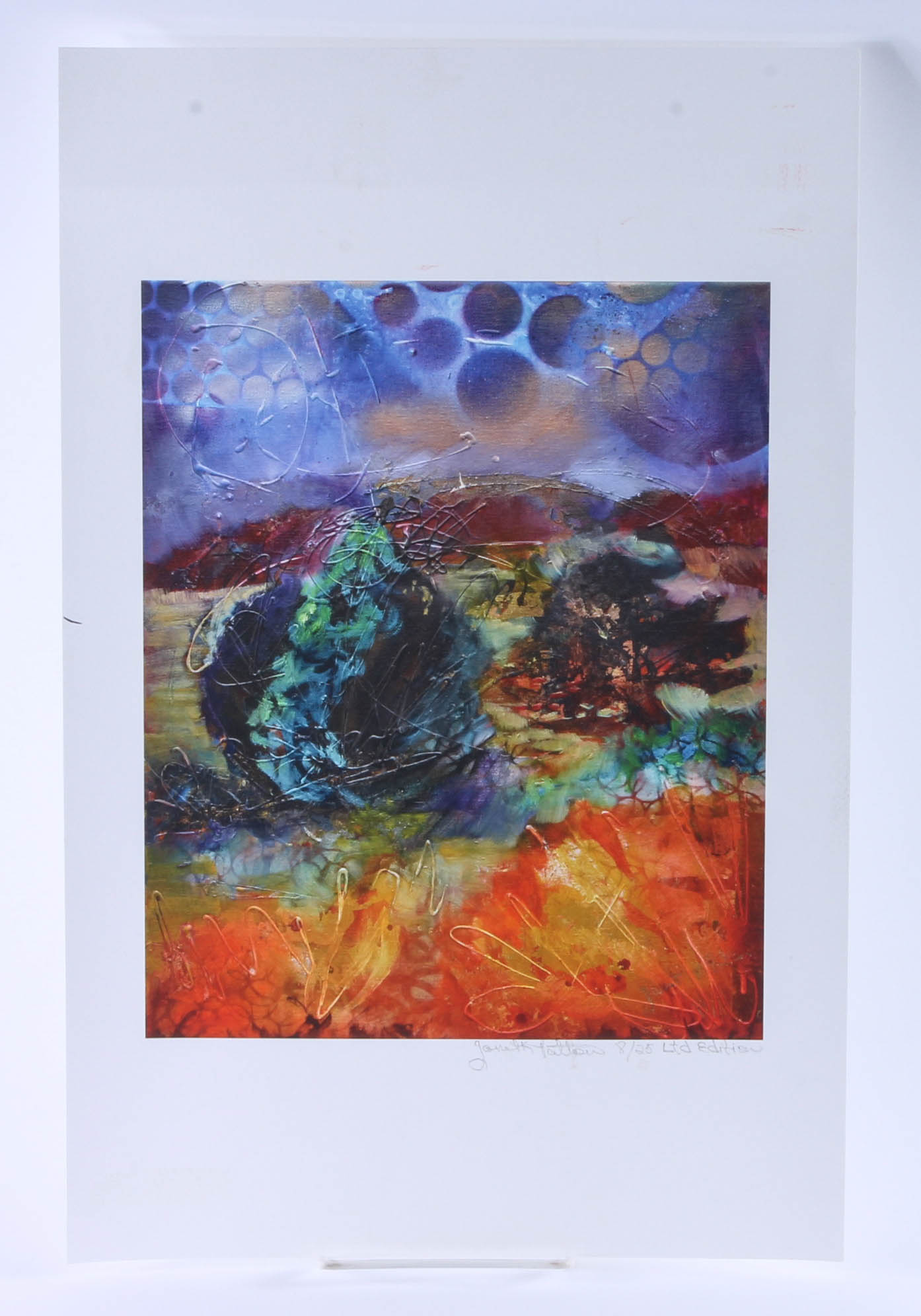 Two Janeth Patton Giclée Prints