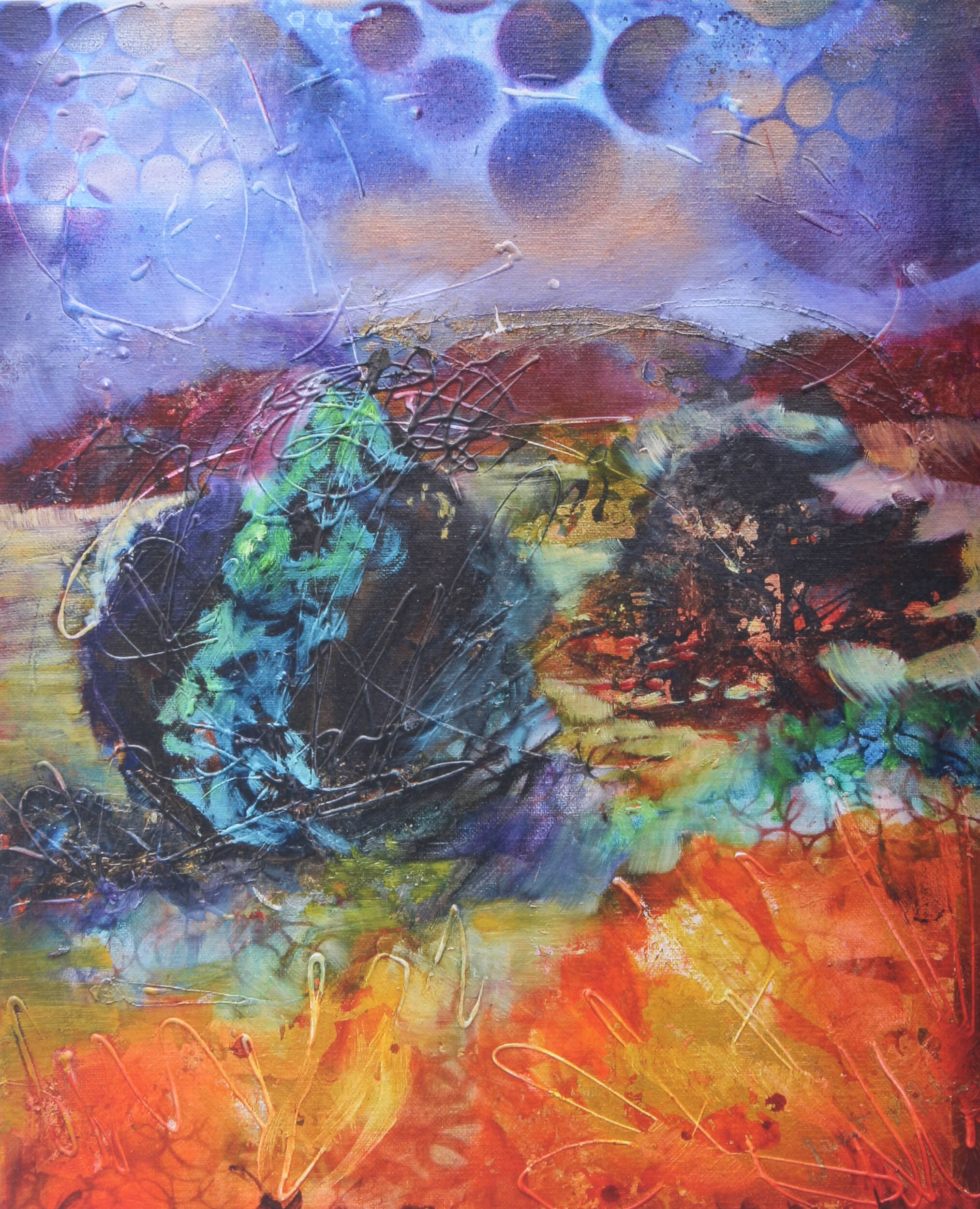 Two Janeth Patton Giclée Prints