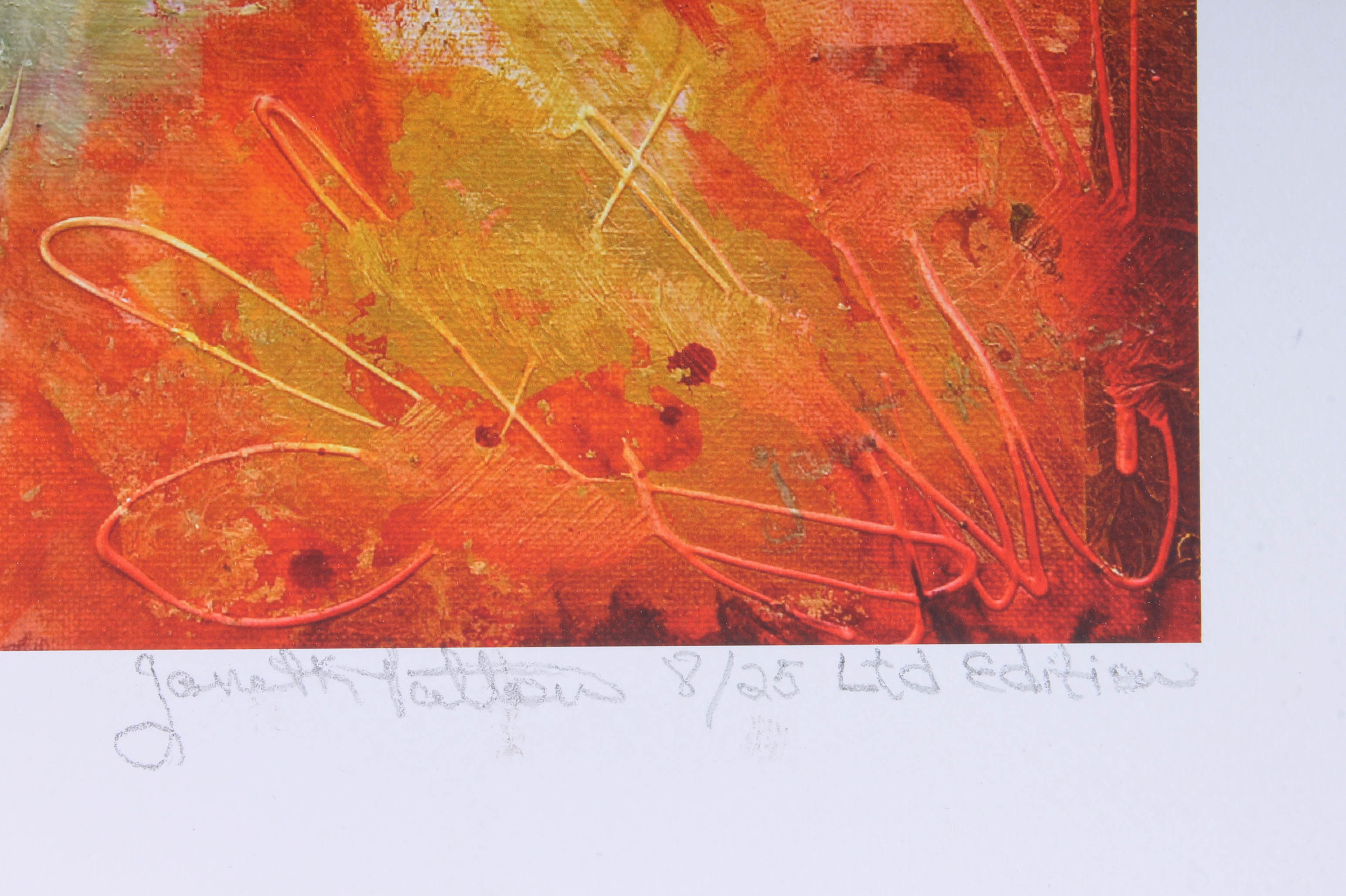 Two Janeth Patton Giclée Prints