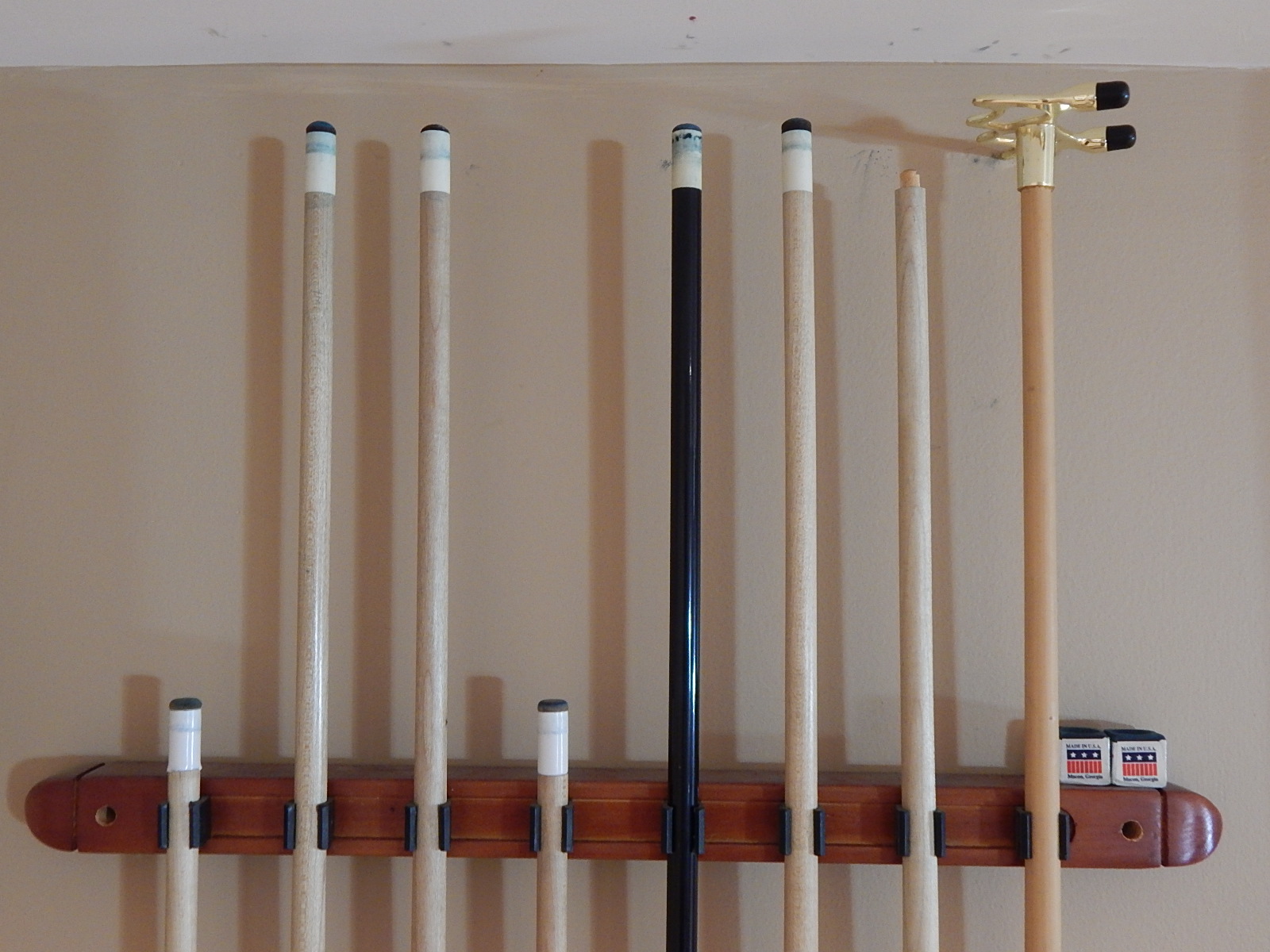 Kasson Oak Pool Table and Accessories