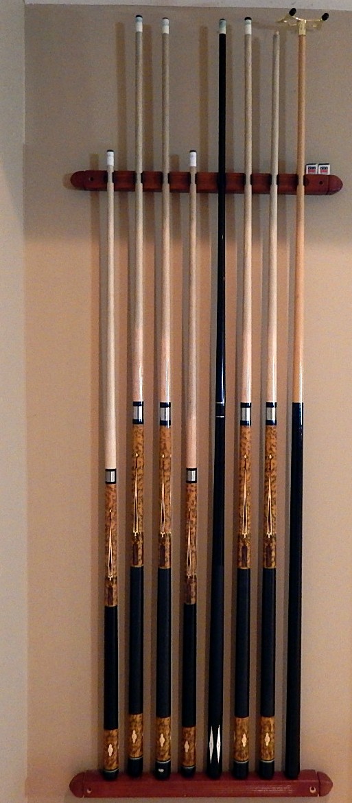 Kasson Oak Pool Table and Accessories