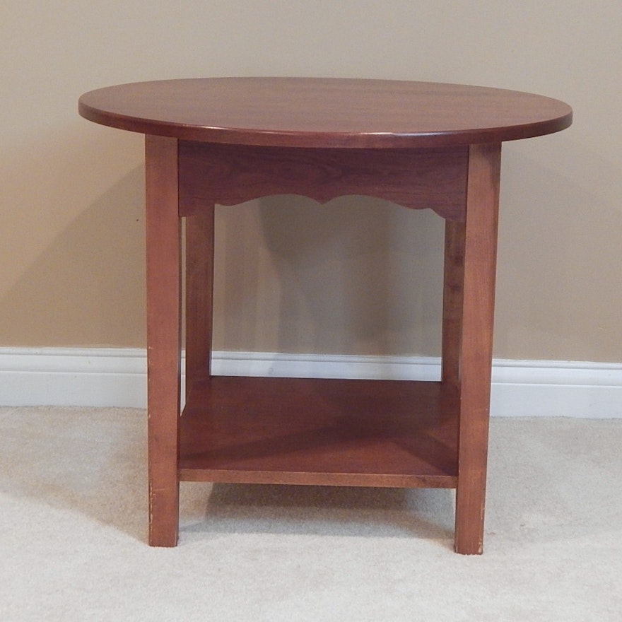 Cherry Side Table