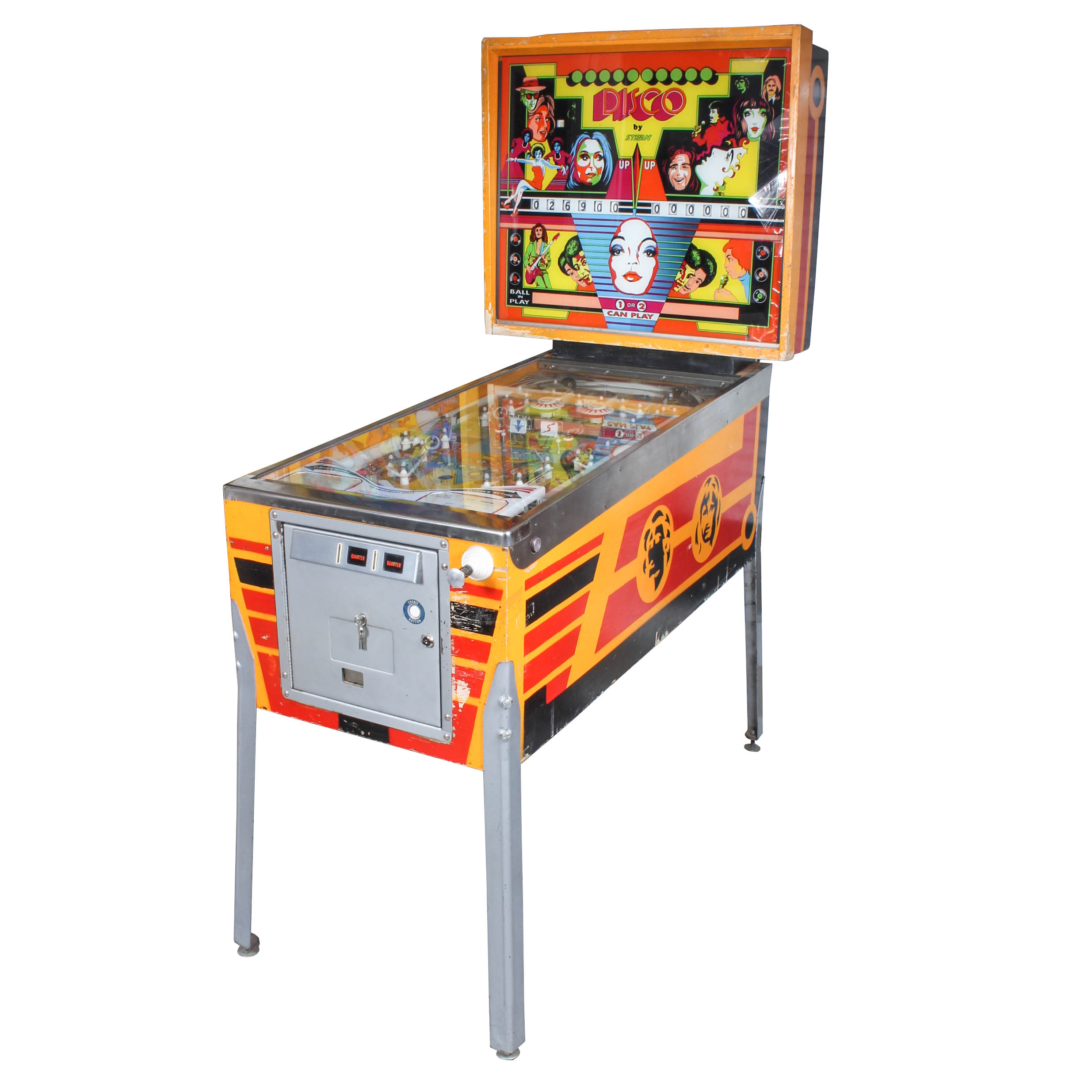 1977 Stern "Disco" Pinball Machine