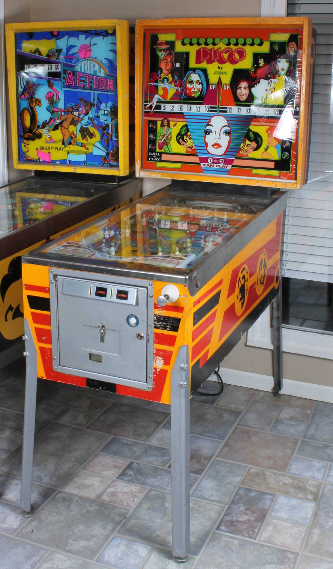 1977 Stern "Disco" Pinball Machine