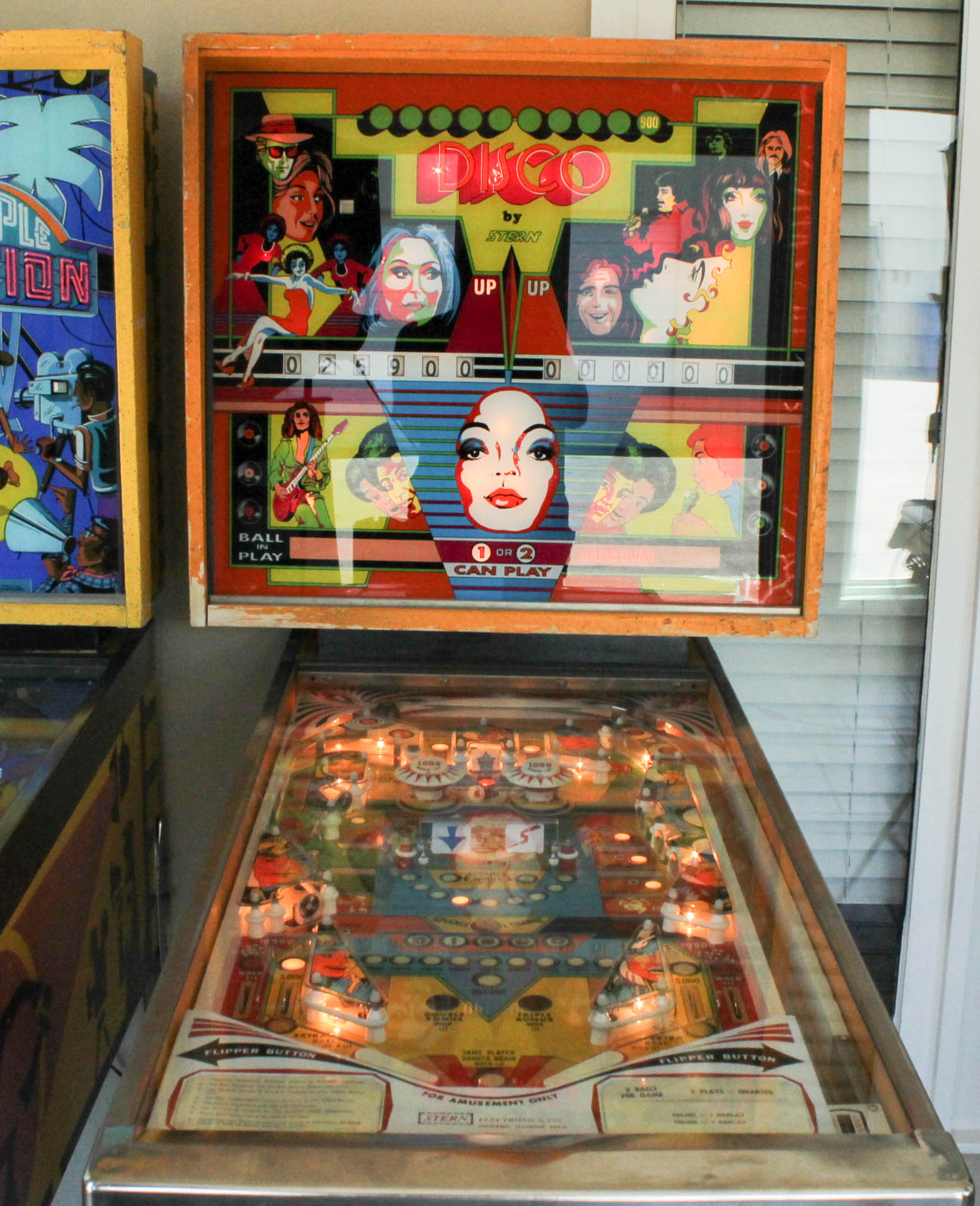 1977 Stern "Disco" Pinball Machine
