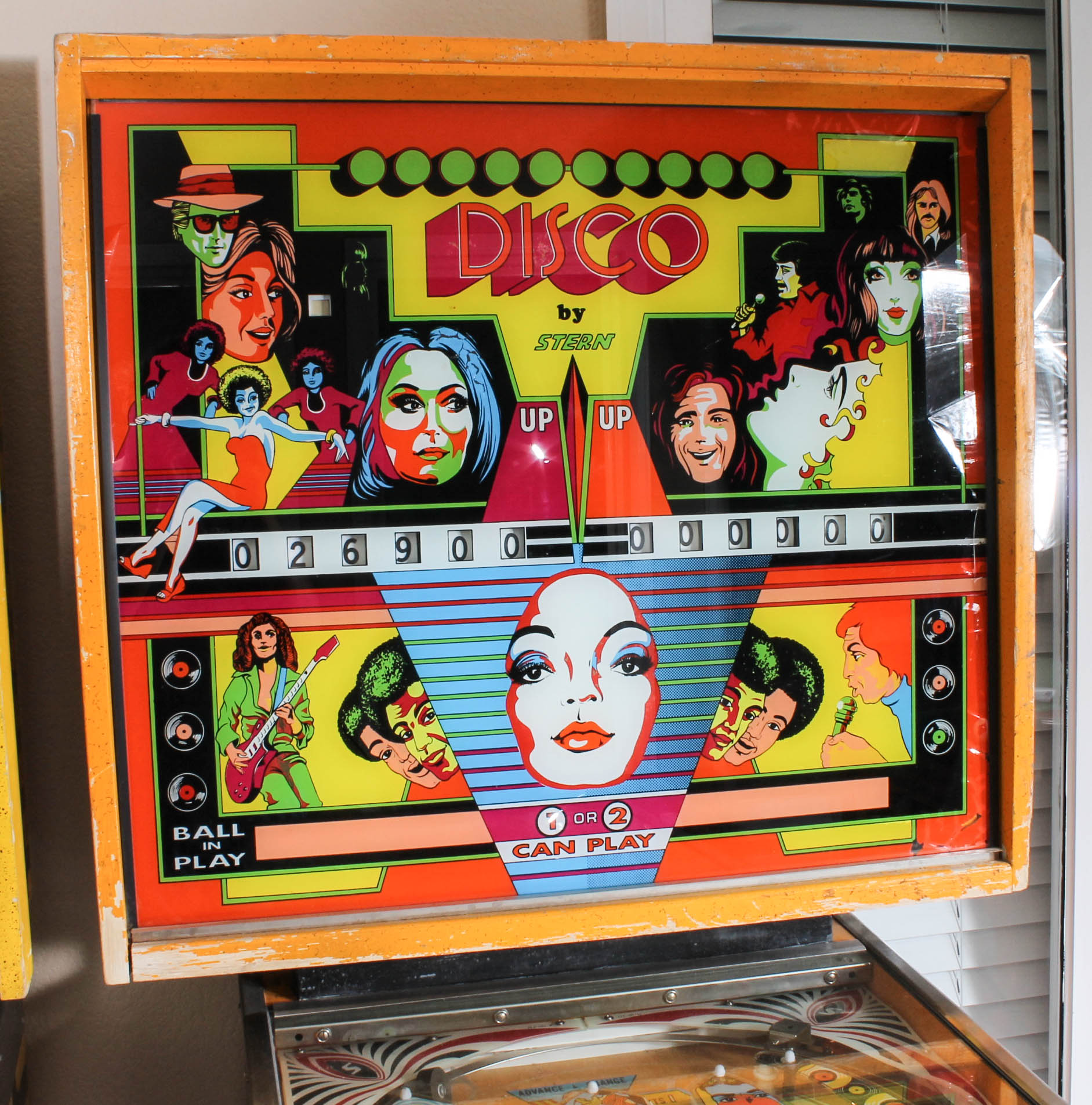 1977 Stern "Disco" Pinball Machine