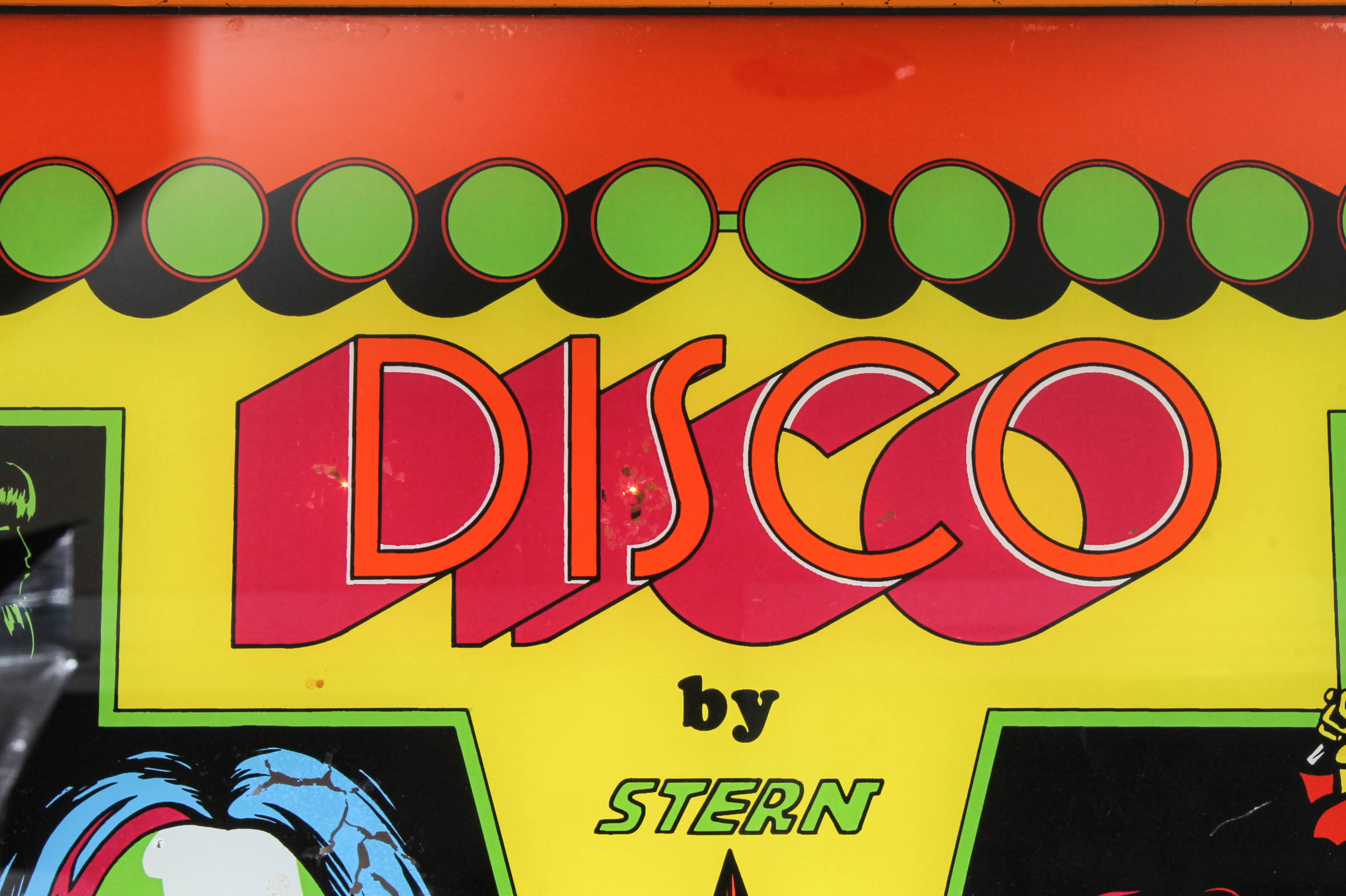 1977 Stern "Disco" Pinball Machine
