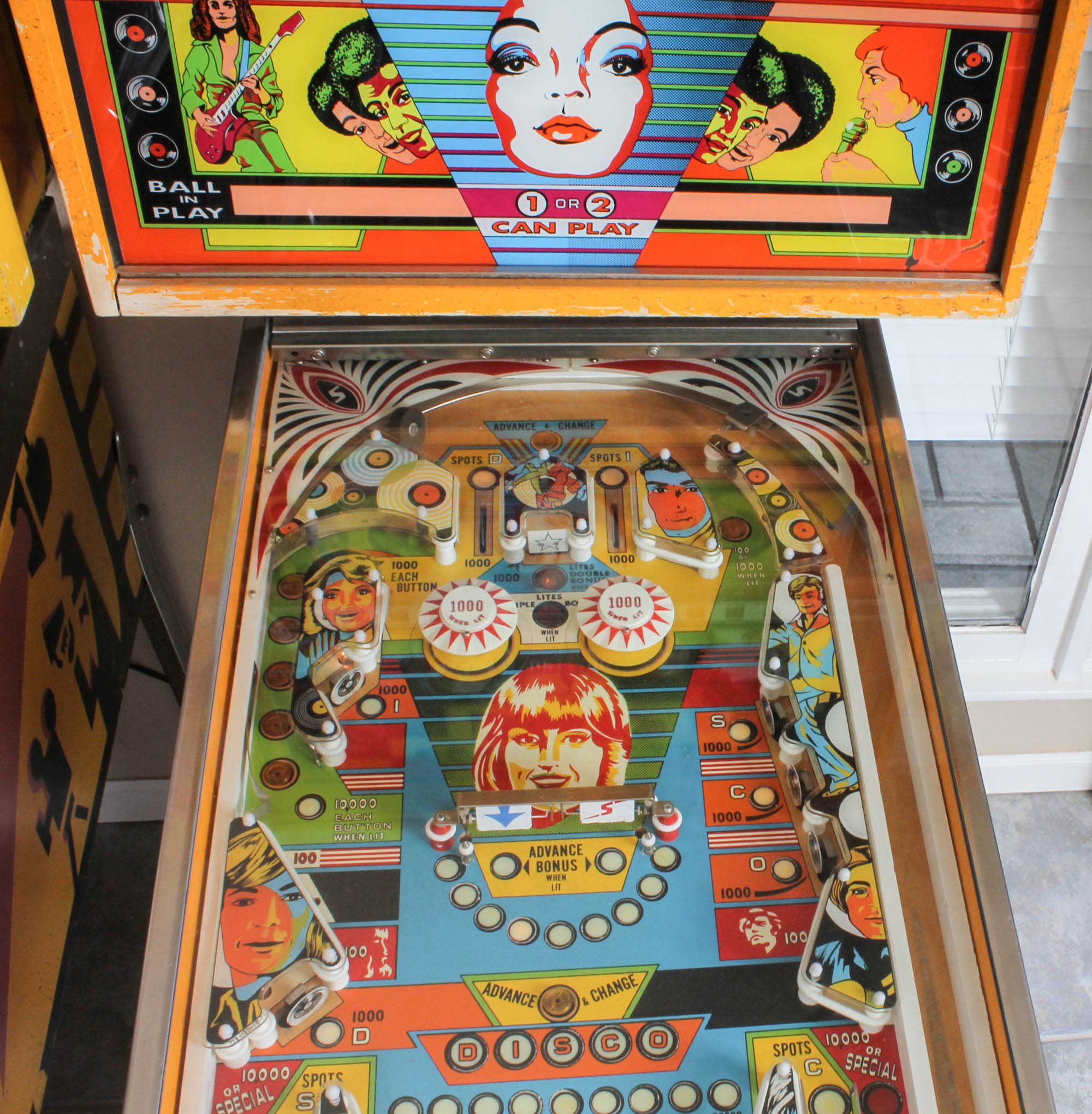 1977 Stern "Disco" Pinball Machine