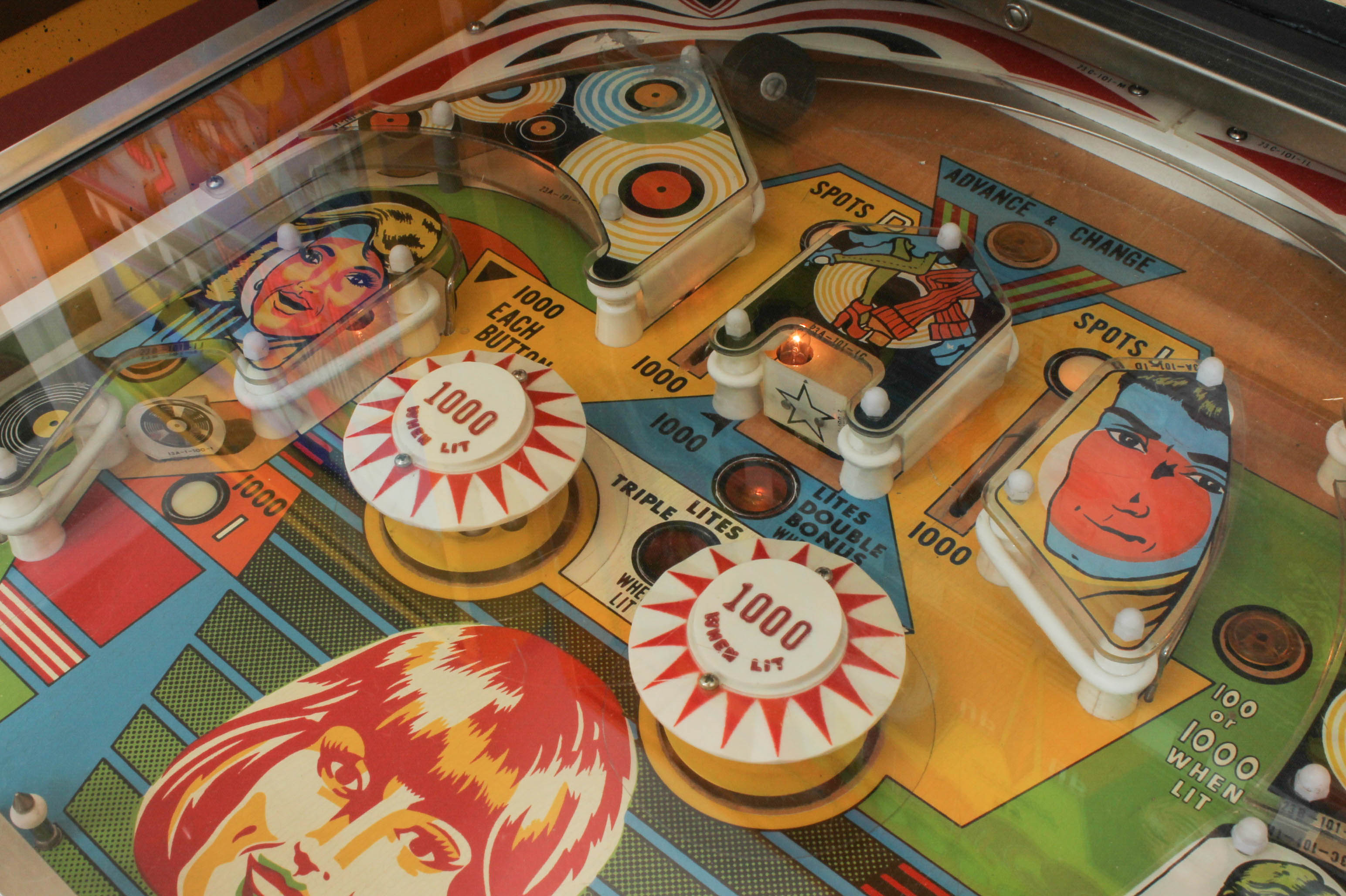 1977 Stern "Disco" Pinball Machine
