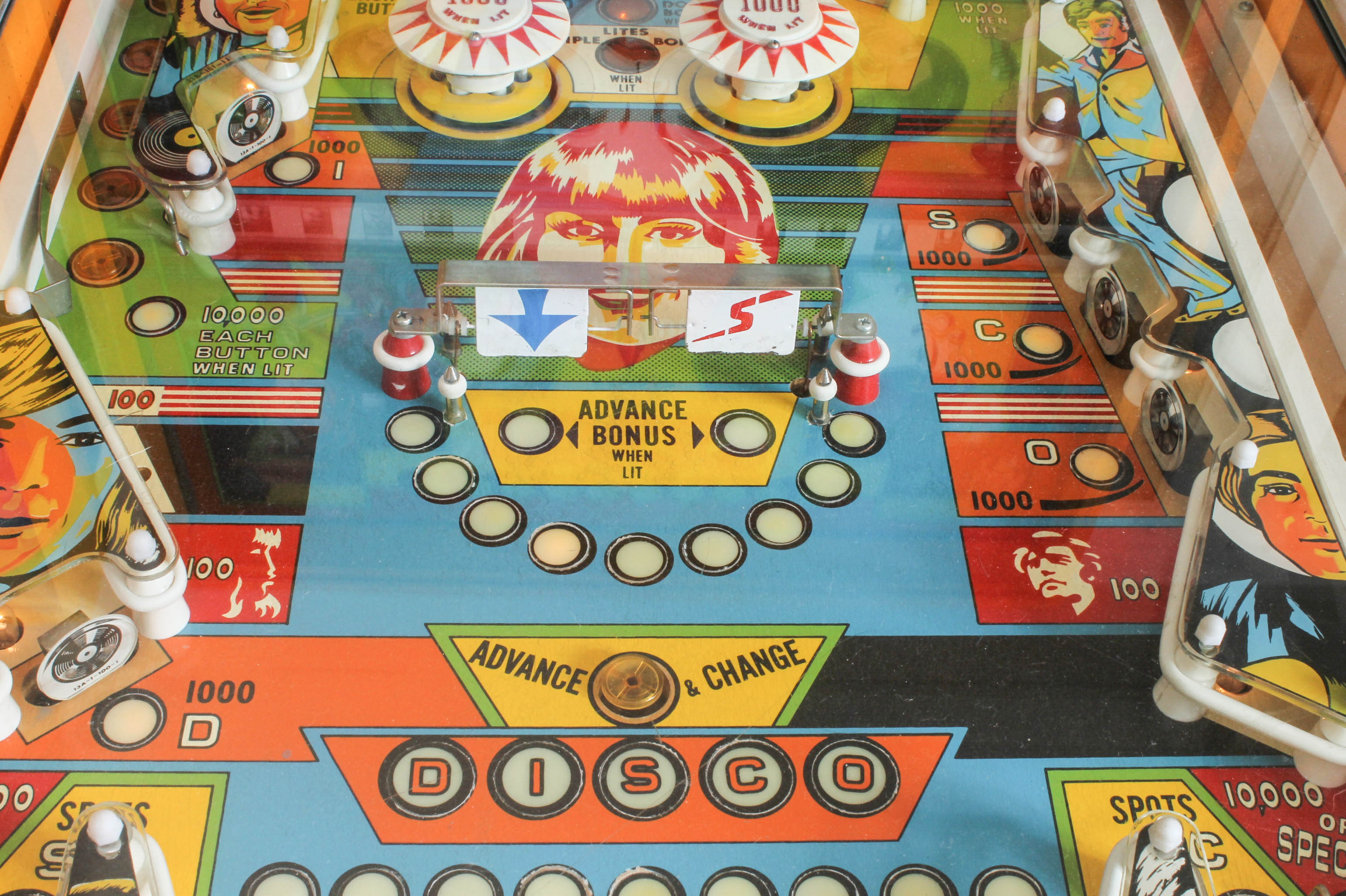 1977 Stern "Disco" Pinball Machine