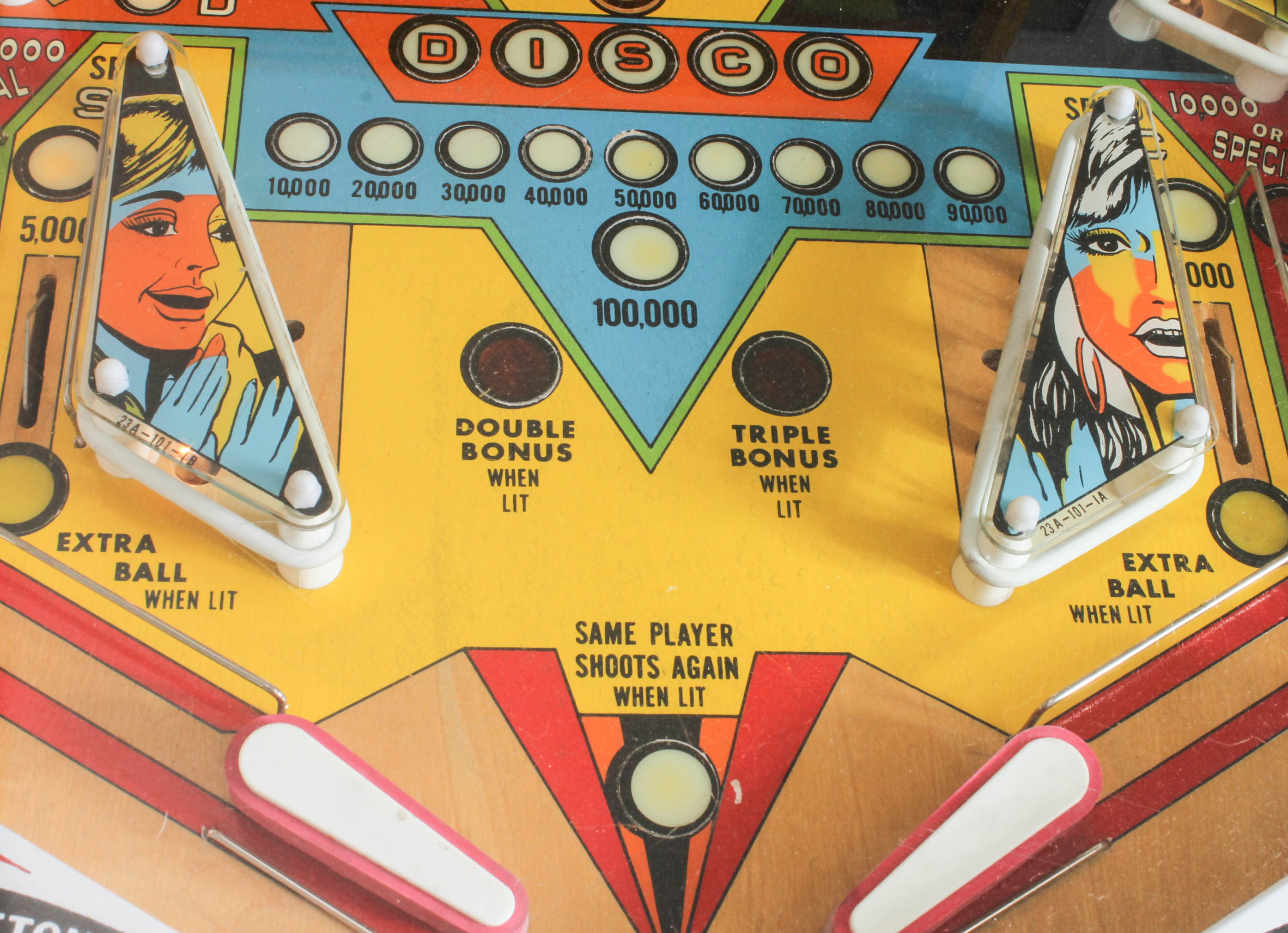 1977 Stern "Disco" Pinball Machine