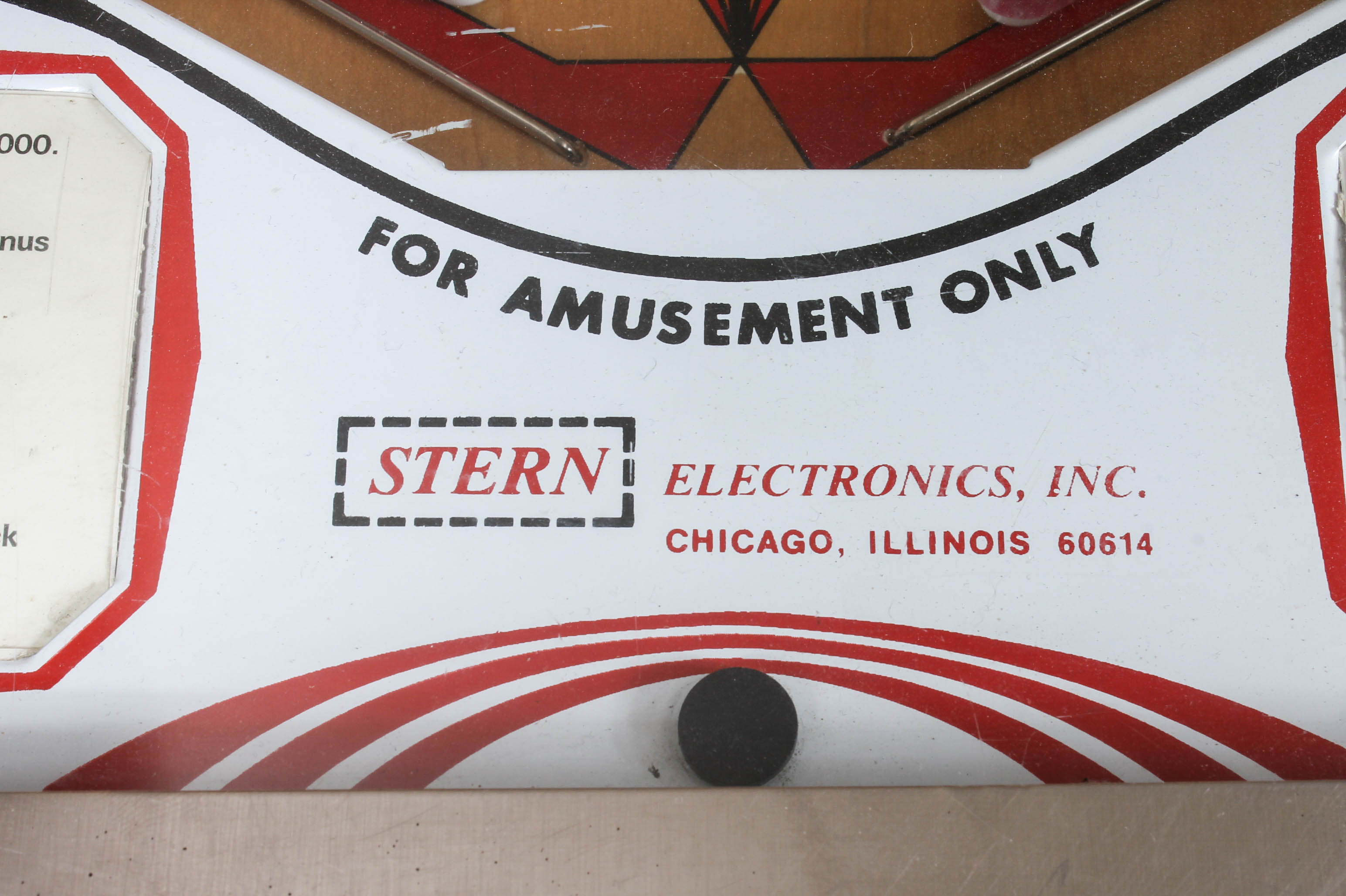 1977 Stern "Disco" Pinball Machine