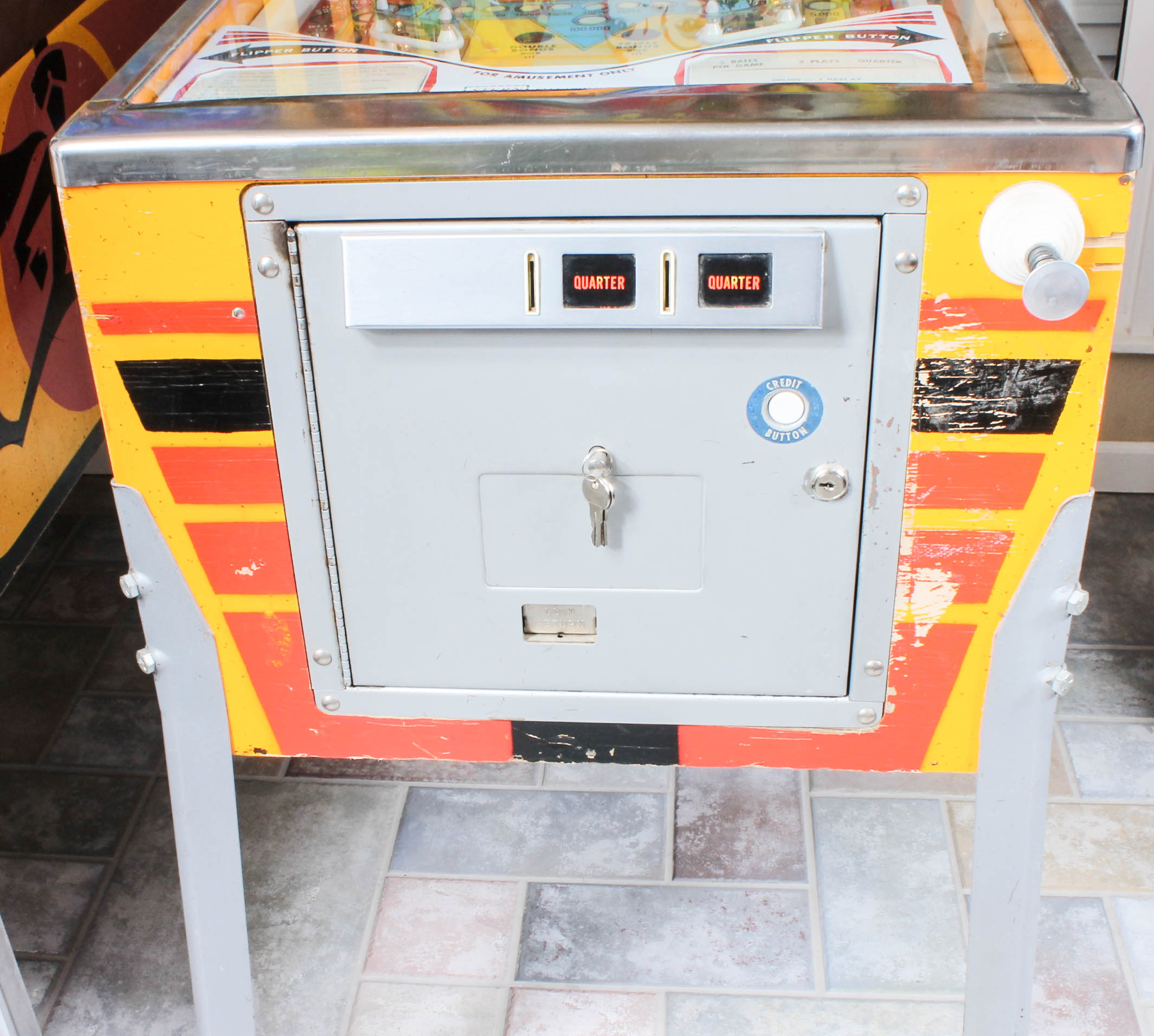1977 Stern "Disco" Pinball Machine